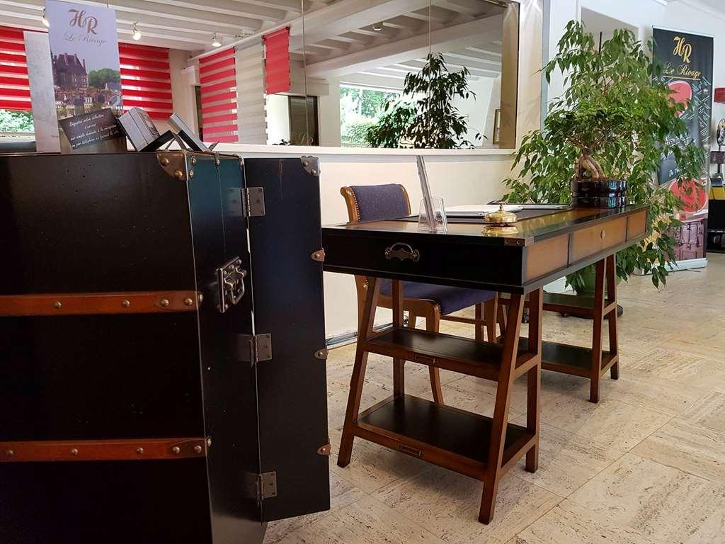 Logis Hôtel Le Rivage Gien Interieur foto