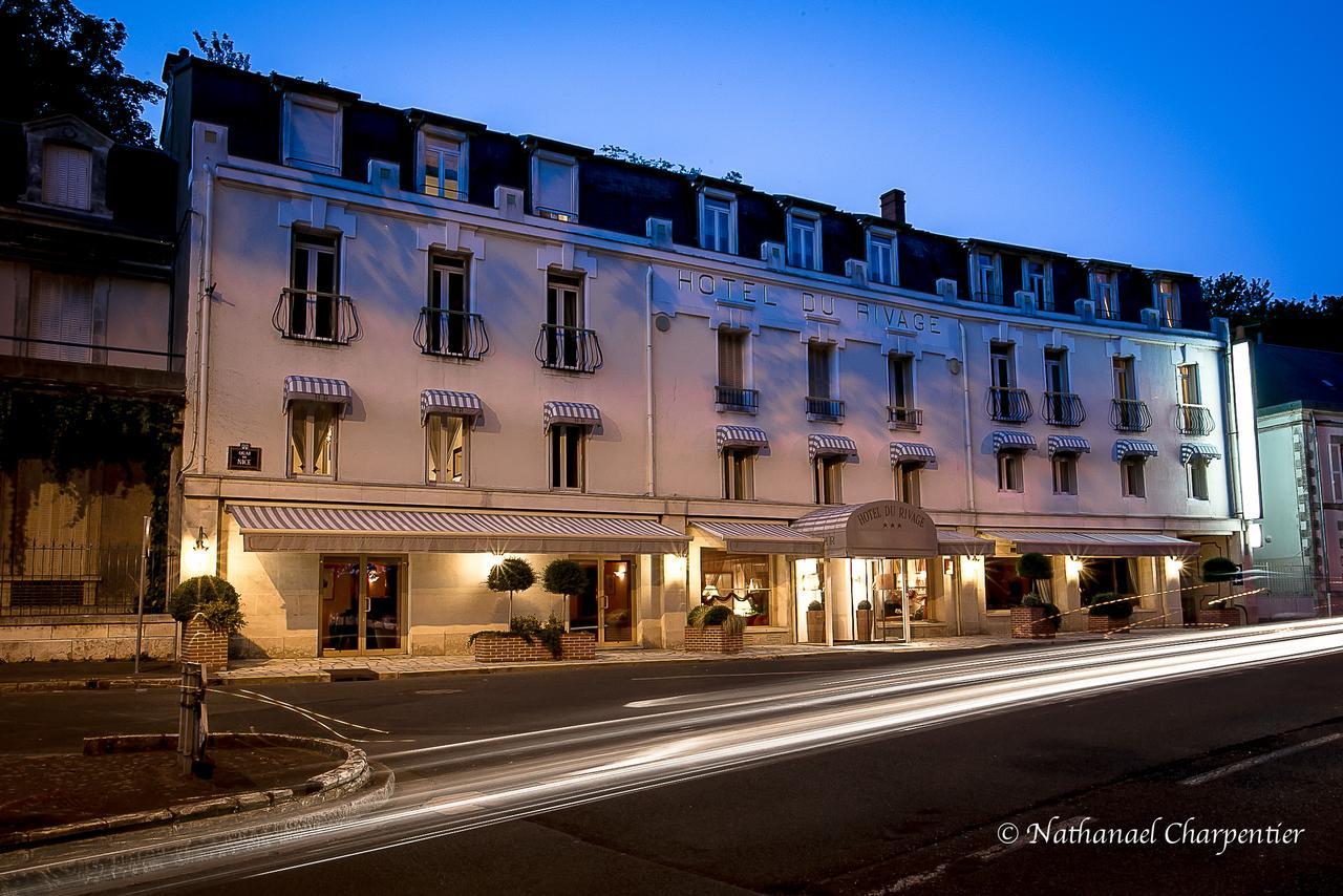 Logis Hôtel Le Rivage Gien Buitenkant foto