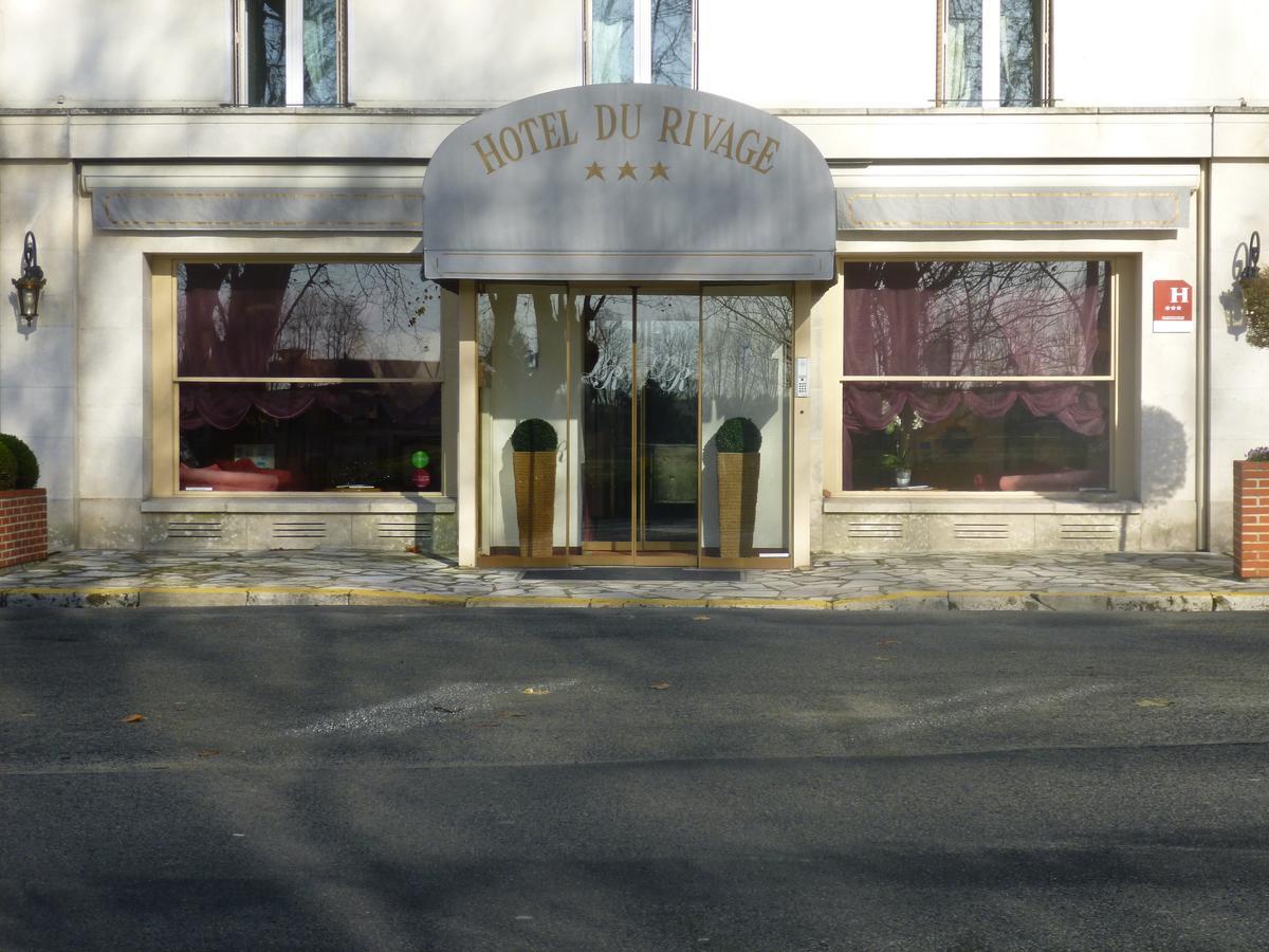 Logis Hôtel Le Rivage Gien Buitenkant foto