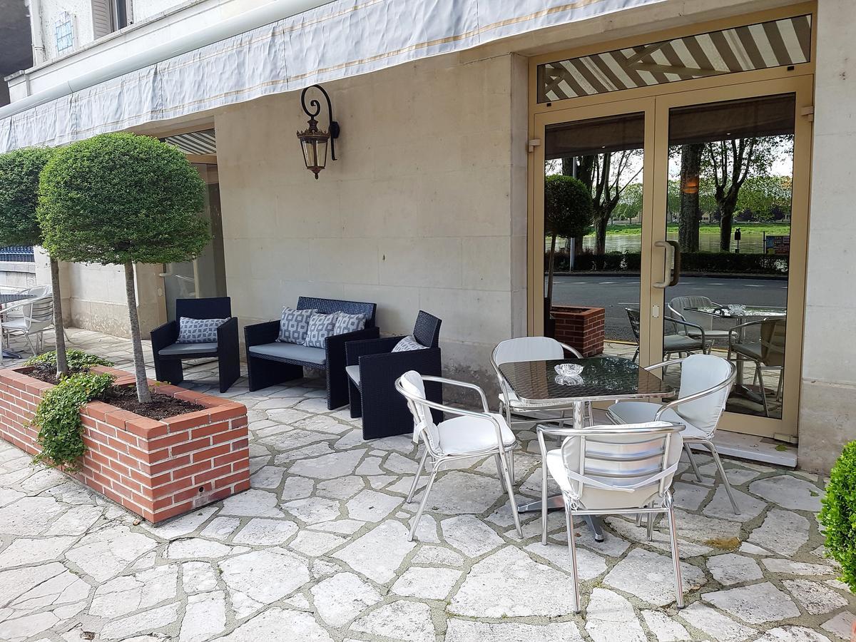 Logis Hôtel Le Rivage Gien Buitenkant foto